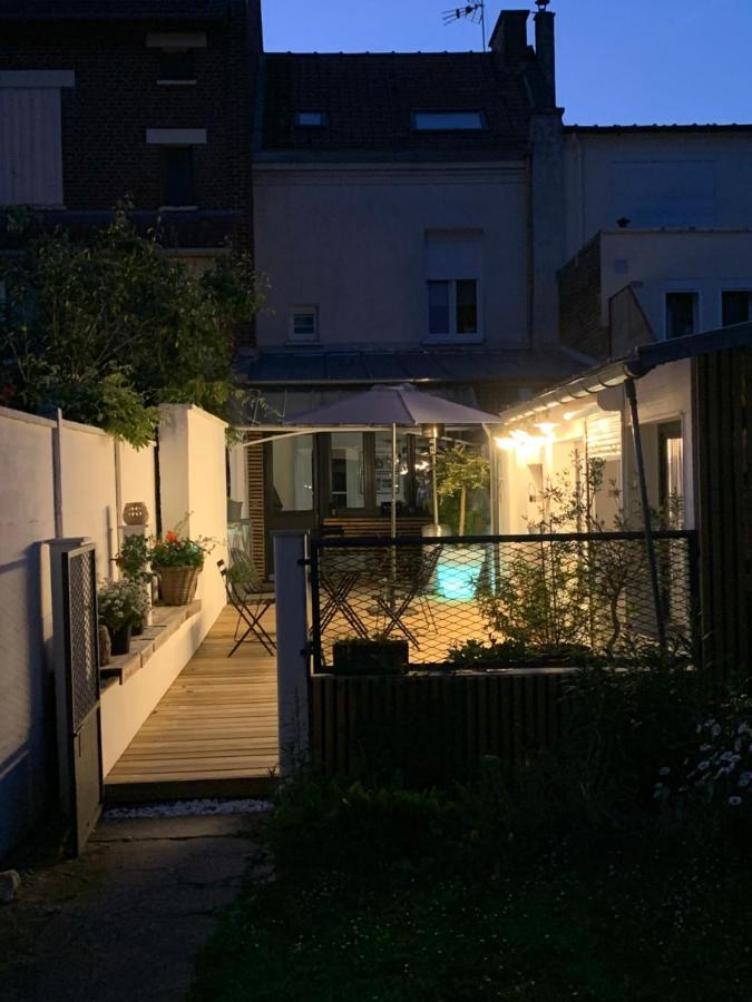 Les Chambres Du Verger Amiens Eksteriør billede